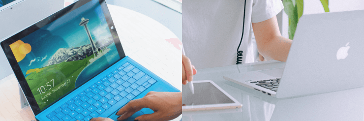 WindowsとMacの二大OS、エンジニアが使うべきは?